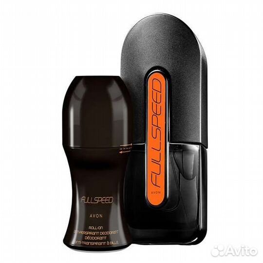 Набор Full Speed туалетная вода 75 мл+дезодорант