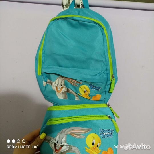 Рюкзак и пенал