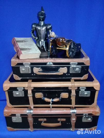 Чемоданы старые - Европа и Азия :)