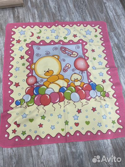 Одеяла детские байковые. Теплые