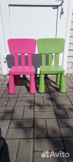 Детские стулья икея
