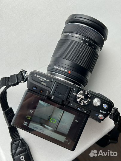 Olympus pen lite e pl5