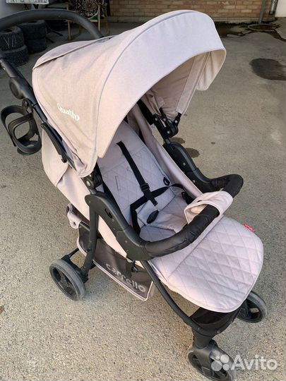Прогулочная коляска