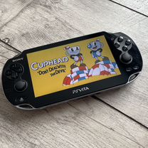 Ps vita прошитая 4000+ игр psp vita oled