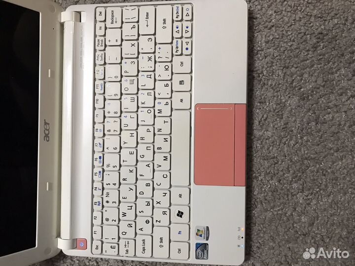 Нетбук acer aspire one