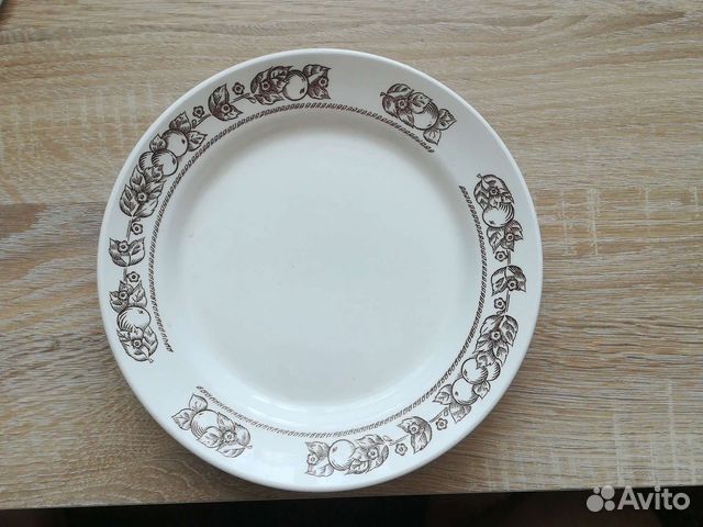 Тарелки СССР