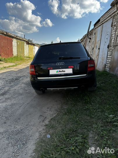 Audi A6 Allroad Quattro, 2001