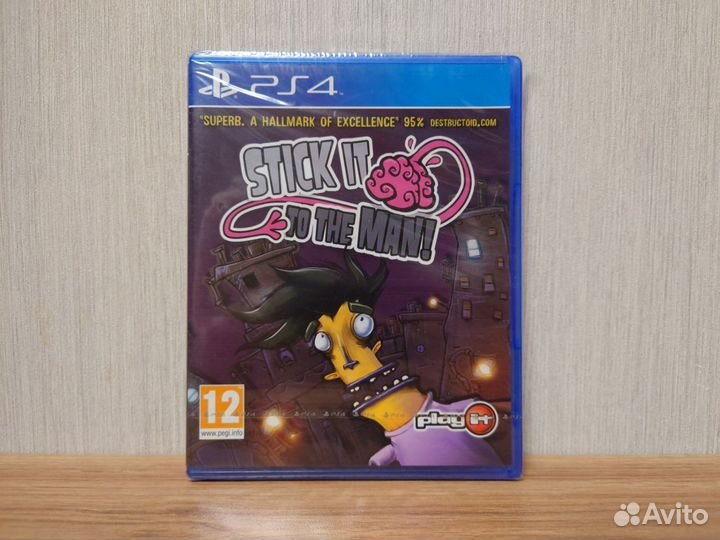 Stick IT to the Man диск новый PS4 PS5