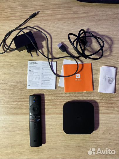 Smart tv приставка xiaomi mi box s