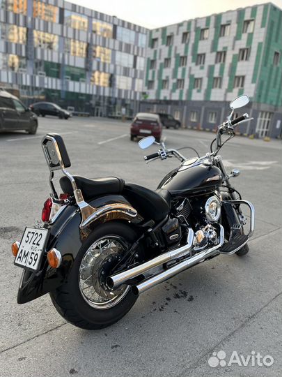 Yamaha XVS 1100 A (Drag Star)