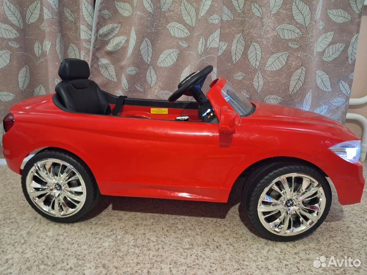 Детский электромобиль bmw