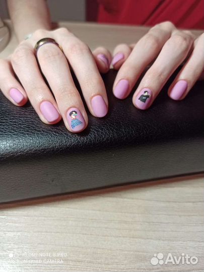 Маникюр педикюр на дому