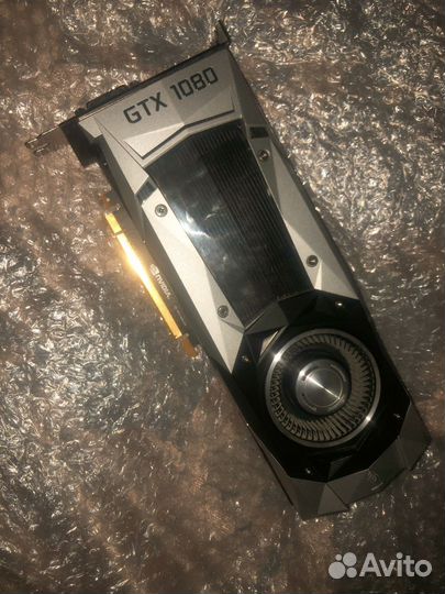 Видеокарта gtx 1080