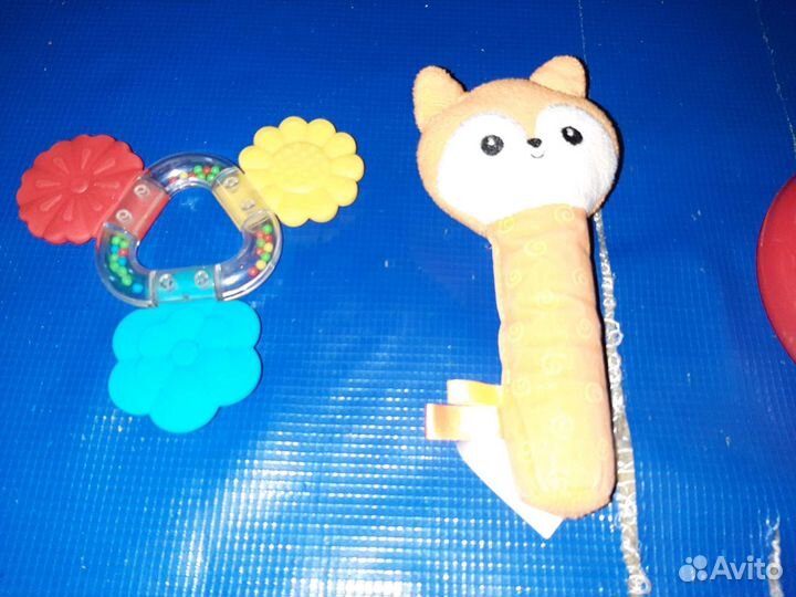 Детские игрушки пакетом