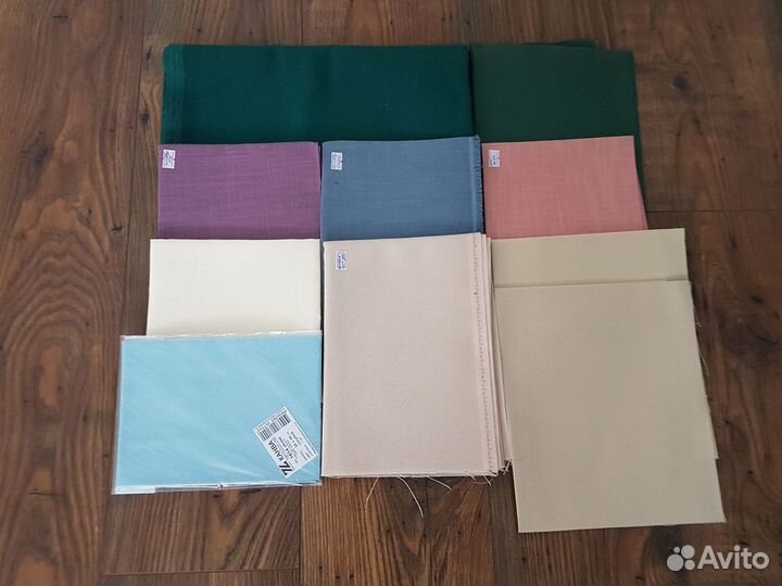 Канва равномер лен хлопок Zweigart Thieffry