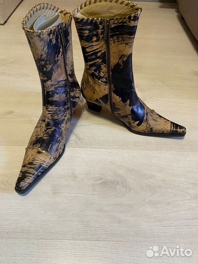 Сапоги женские Италия