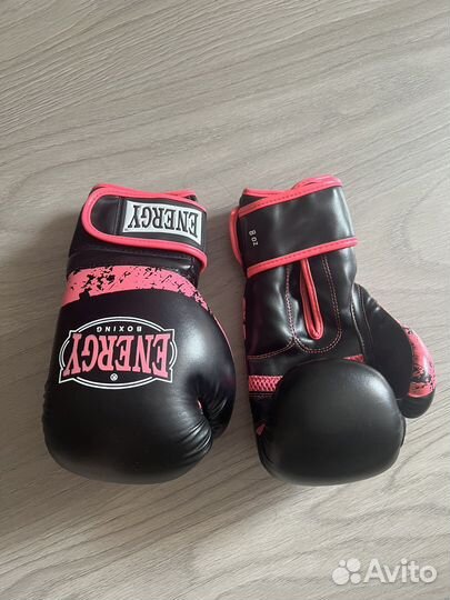 Боксерские перчатки подростковые 8 oz