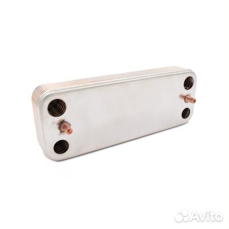 Вторичный теплообменник для котла отопления