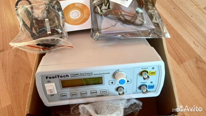 Осциллограф.генератор С1-72