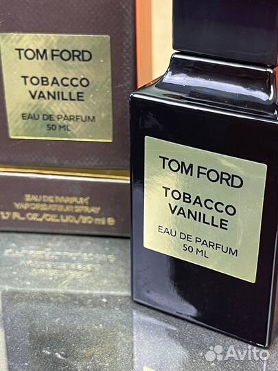 Парфюм Tom Ford Tobacco Vanille 50ml Premium