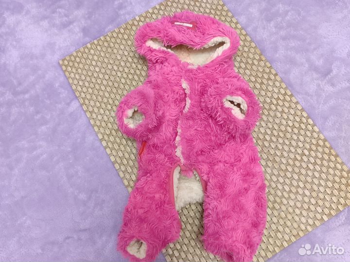 Комбинезон для собачек/Пледики