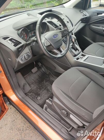 Ford Kuga 2.5 AT, 2017, 69 000 км