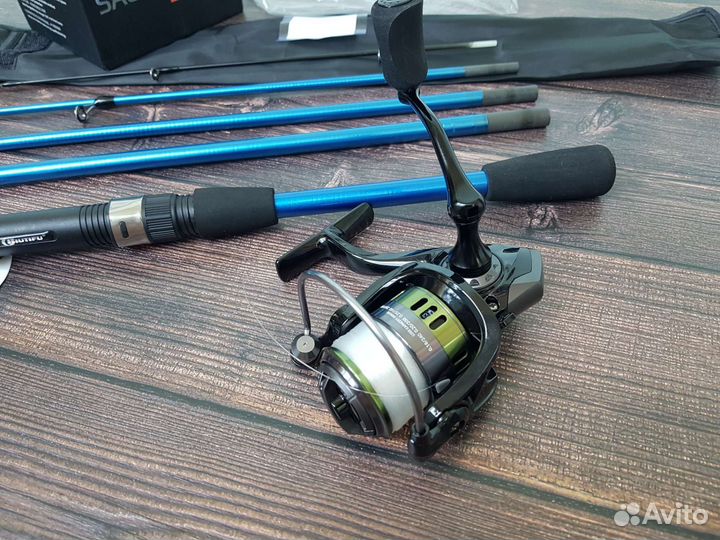 Спиннинг в комплекте с катушкой