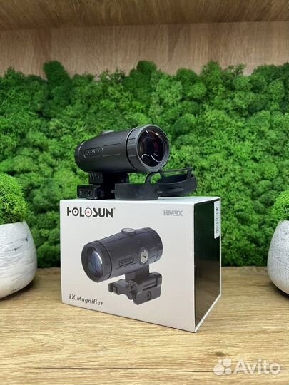 Увеличитель Holosun HM3X