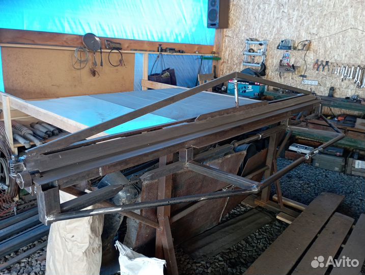 Ручной, самодельный листогиб