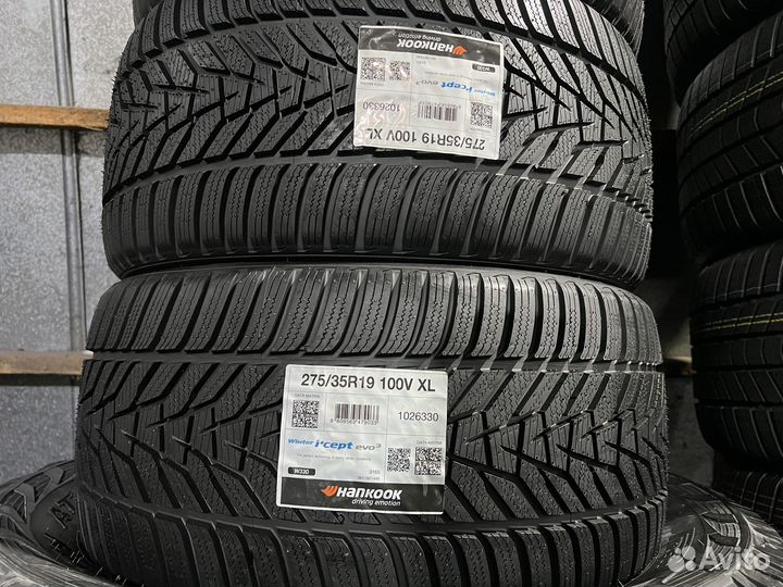 Hankook Winter I'Cept Evo 3 W330 285/30 R20 и 275/35 R19 97W