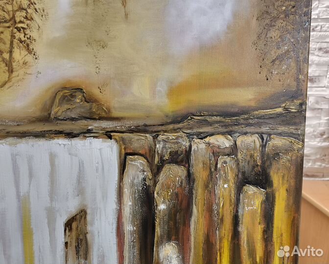 Картина маслом на холсте