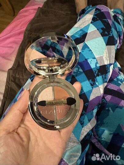 Тени для век clarins