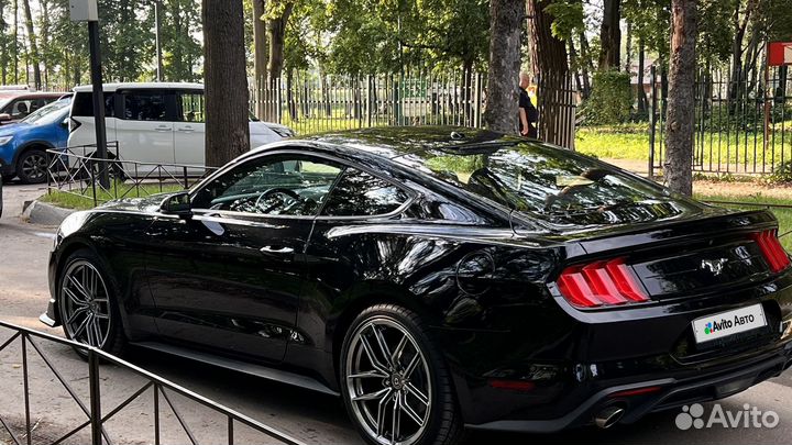 Ford Mustang 2.3 AT, 2019, 107 462 км