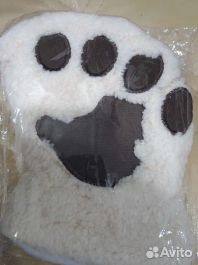 Перчатки лапки