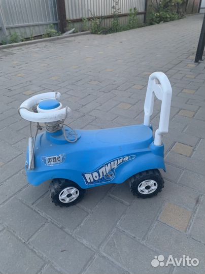 Машинка каталка