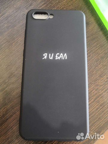 Силиконовый чехол Huawei honor view 10