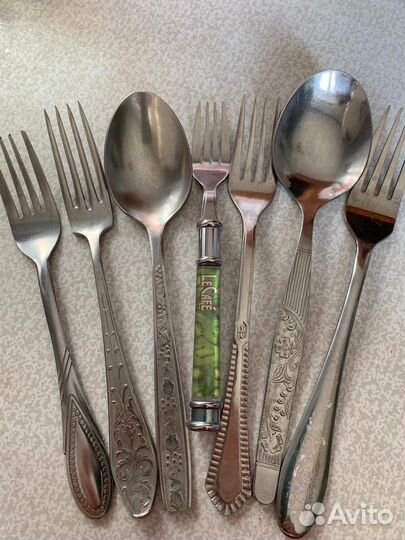 Ложки, Вилки