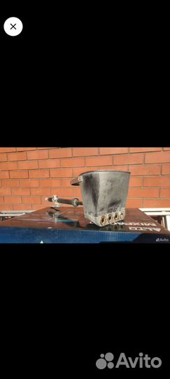Хоппер ховш для нанесения штукатурки
