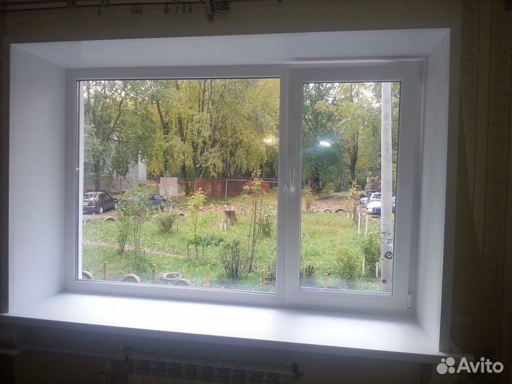 Окно пластиковое