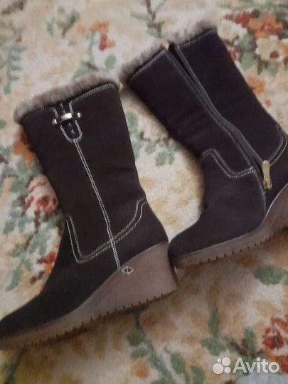 Зимние сапоги