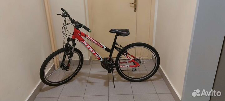 Велосипед stels navigator 470