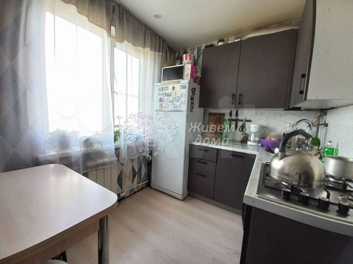 3-к. квартира, 60,3 м², 5/5 эт.