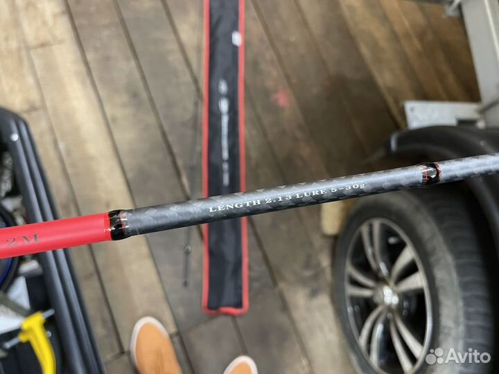 Спиннинг Jig Communicator 702M 213 см 5-30 г