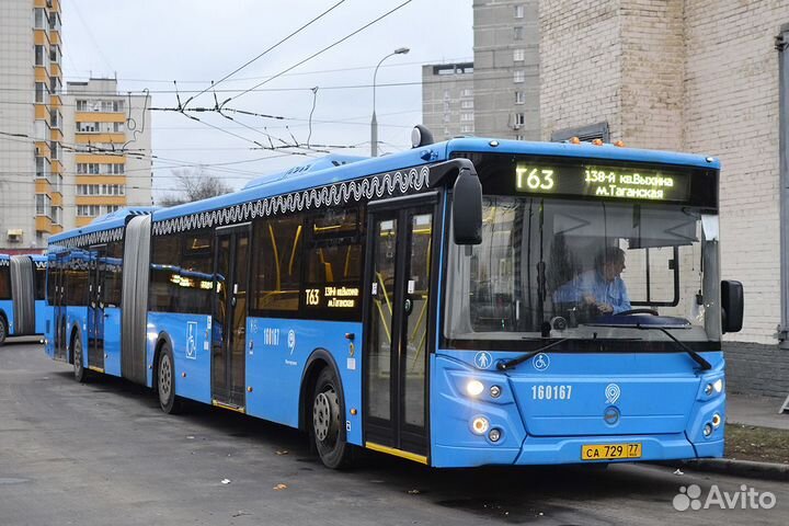 Кондуктор без опыта