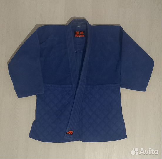Кимоно для дзюдо mizuno