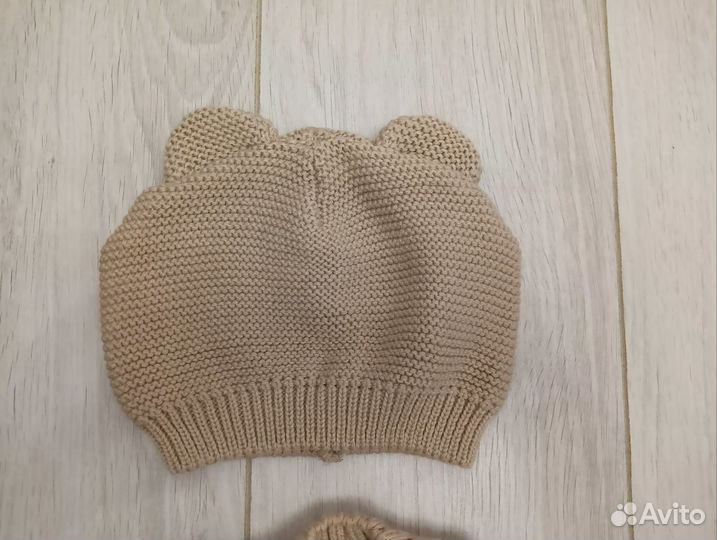 Комбинезон с шапочкой для малыша, 80