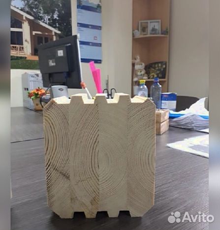 Клееный брус