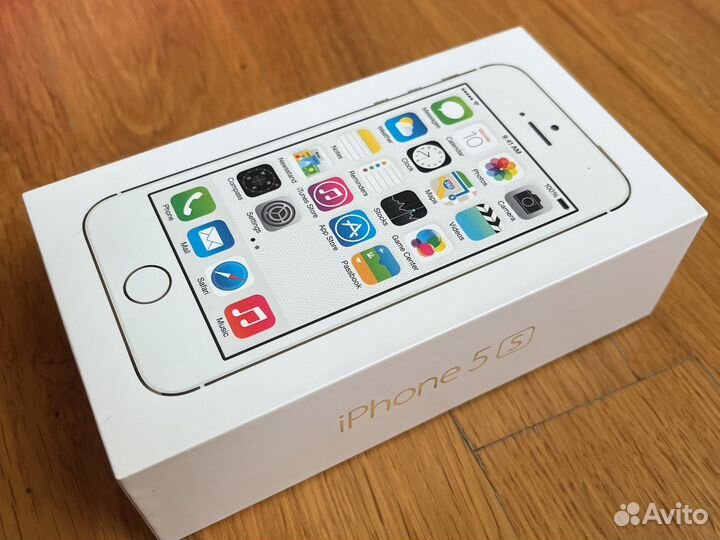 Коробка от iPhone 5s