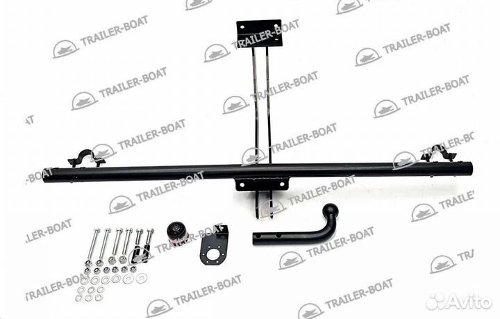 Фаркоп Лада 4x4 2121 Нива 77-19 рама и крюк-шар, 50мм 28487