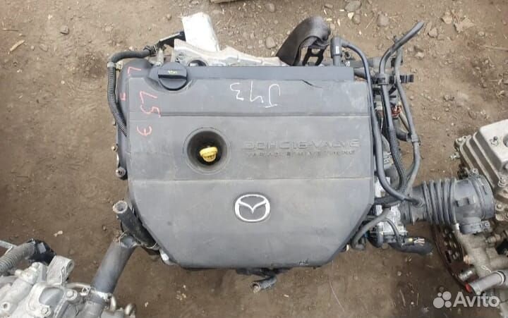 Двигатель Mazda 6 2.5 L5-VE двс Mazda Мазда